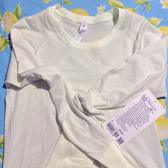 Lululemon NWT Swiftly Long Sleeve 2.0 Race Length - Picture 5 of 5
